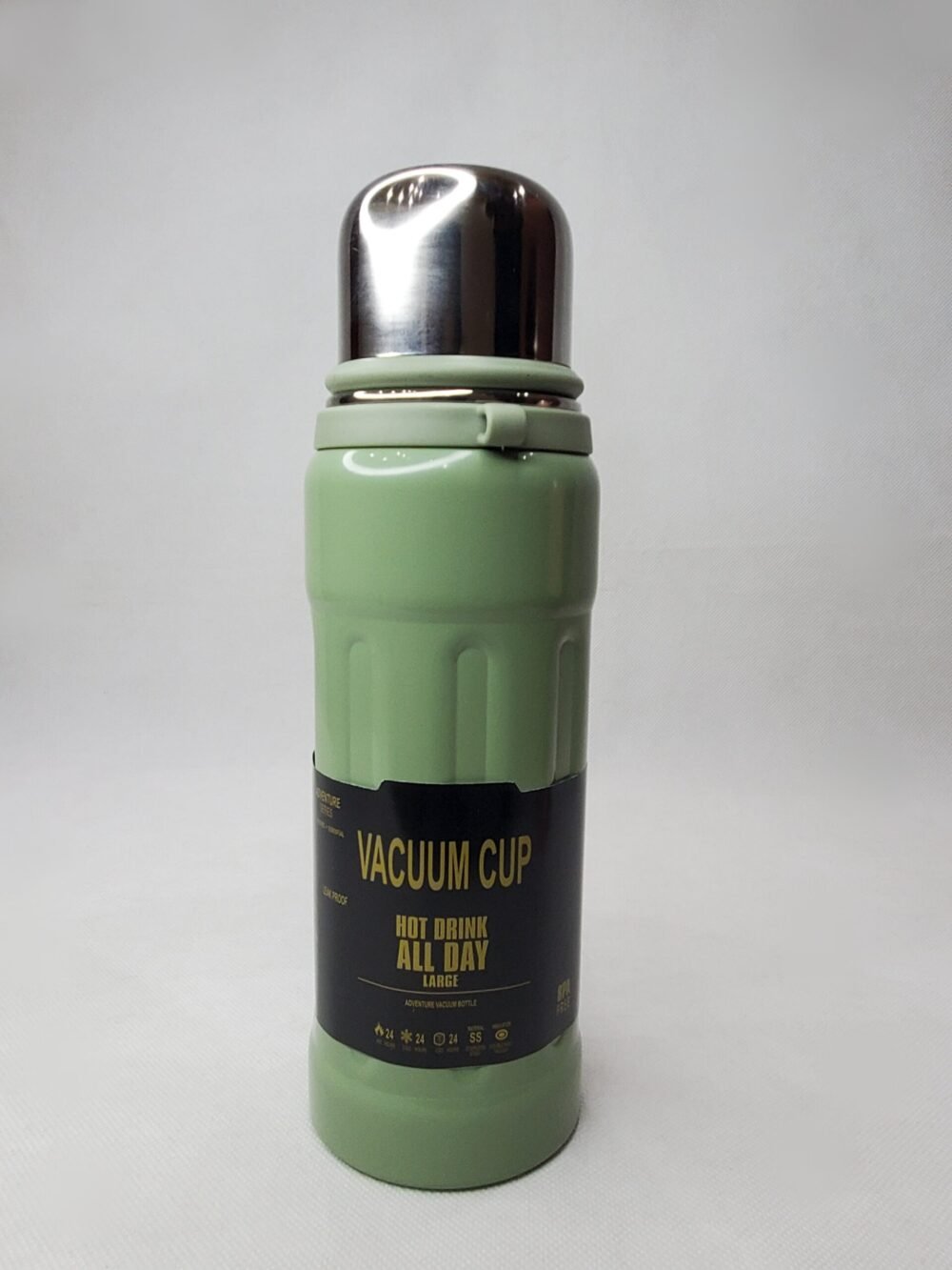 VACCUM CUP STAINLESS STEEL BOTTLE