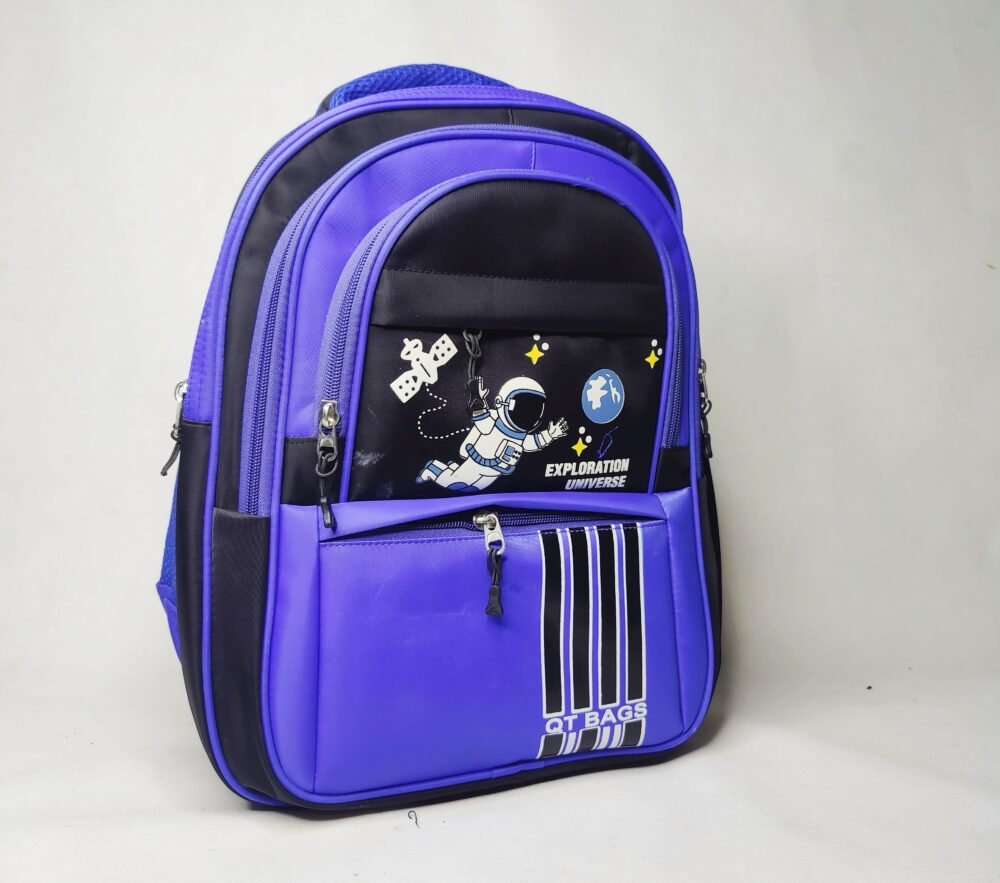 QT SPACE AND DAISY THEME SCHOOL BAG