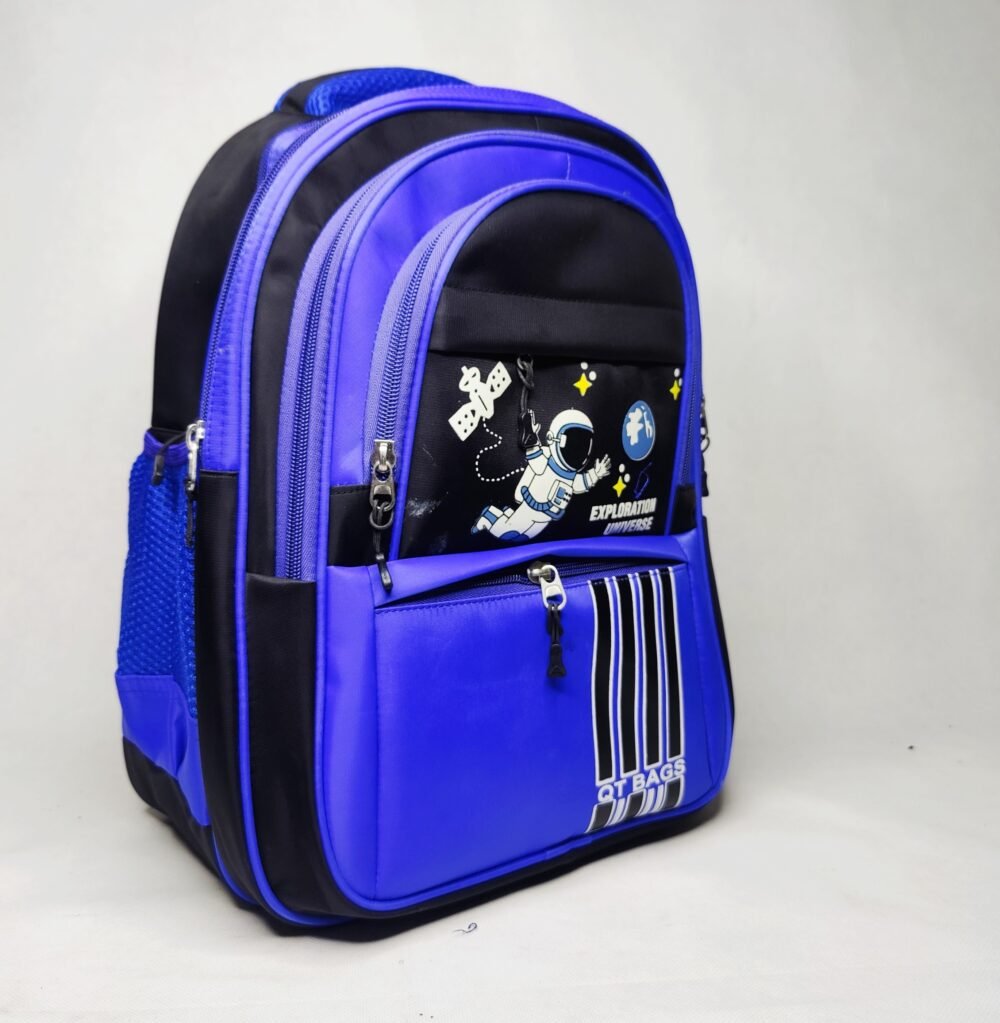 QT SPACE AND DAISY THEME SCHOOL BAG