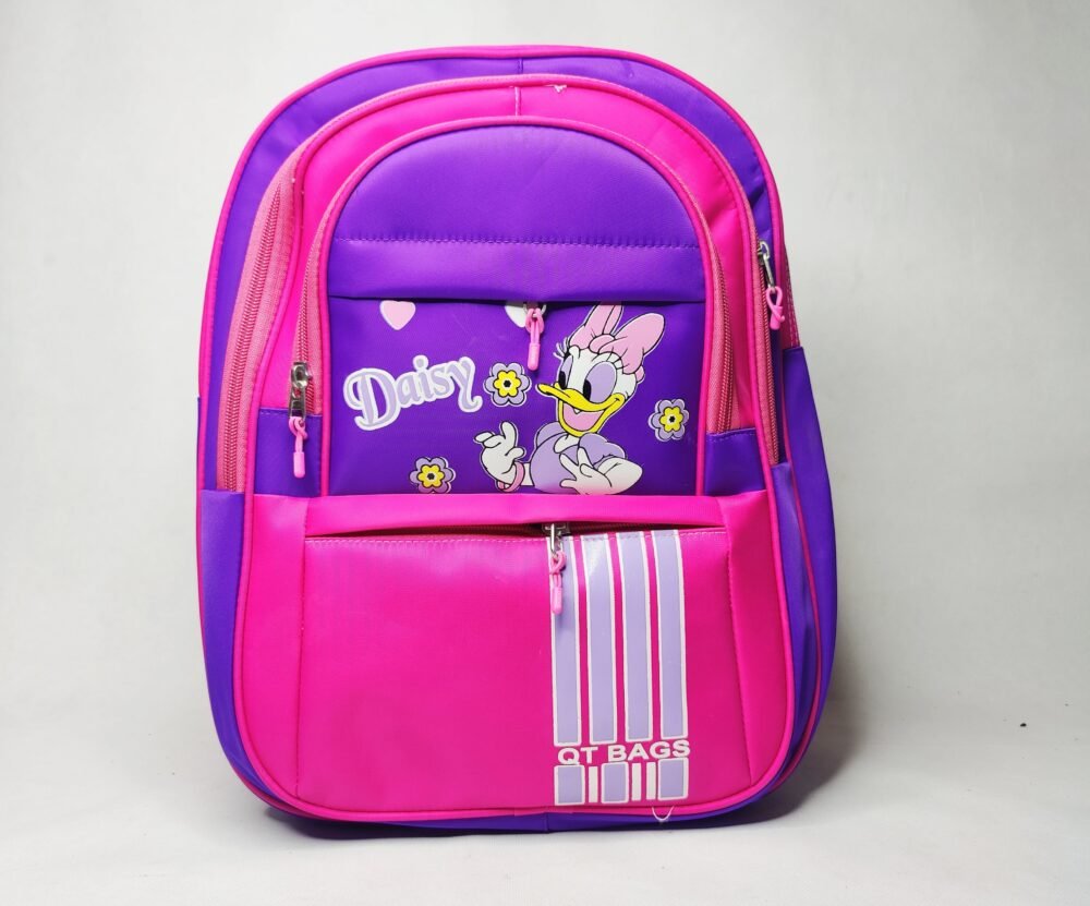 QT BUY SPACE AND DAISY THEME SCHOOL BAG