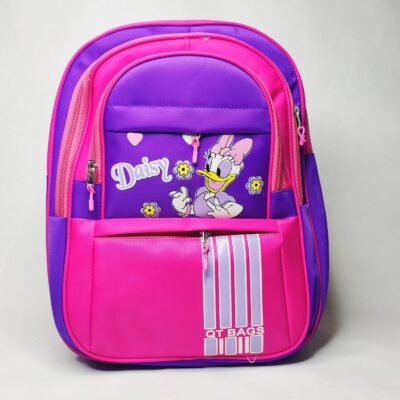 QT BUY SPACE AND DAISY THEME SCHOOL BAG