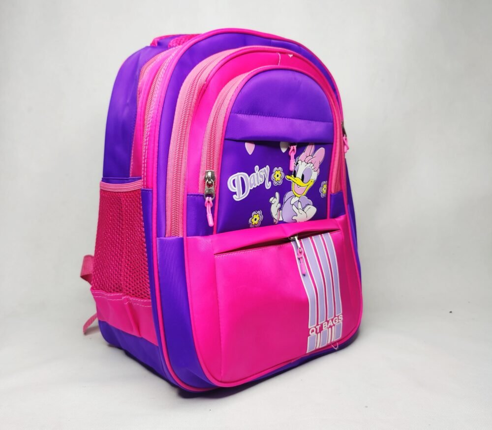 QT SPACE AND DAISY THEME SCHOOL BAG