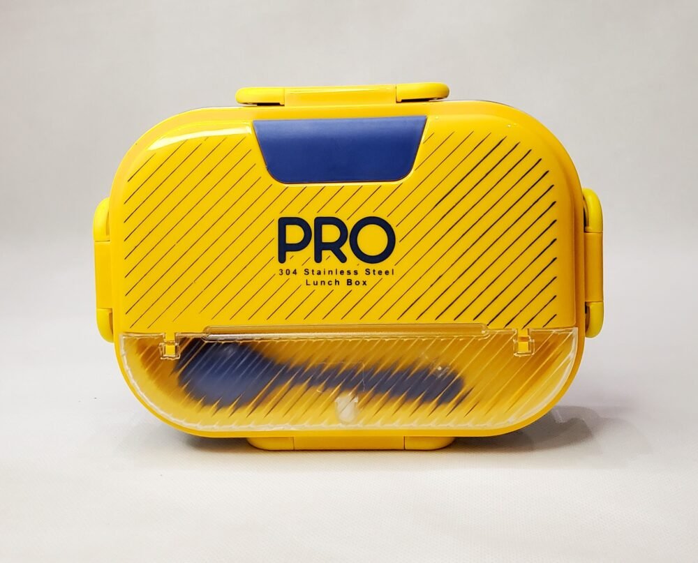 PRO 304 STAINLESS STEEL LUNCH BOX