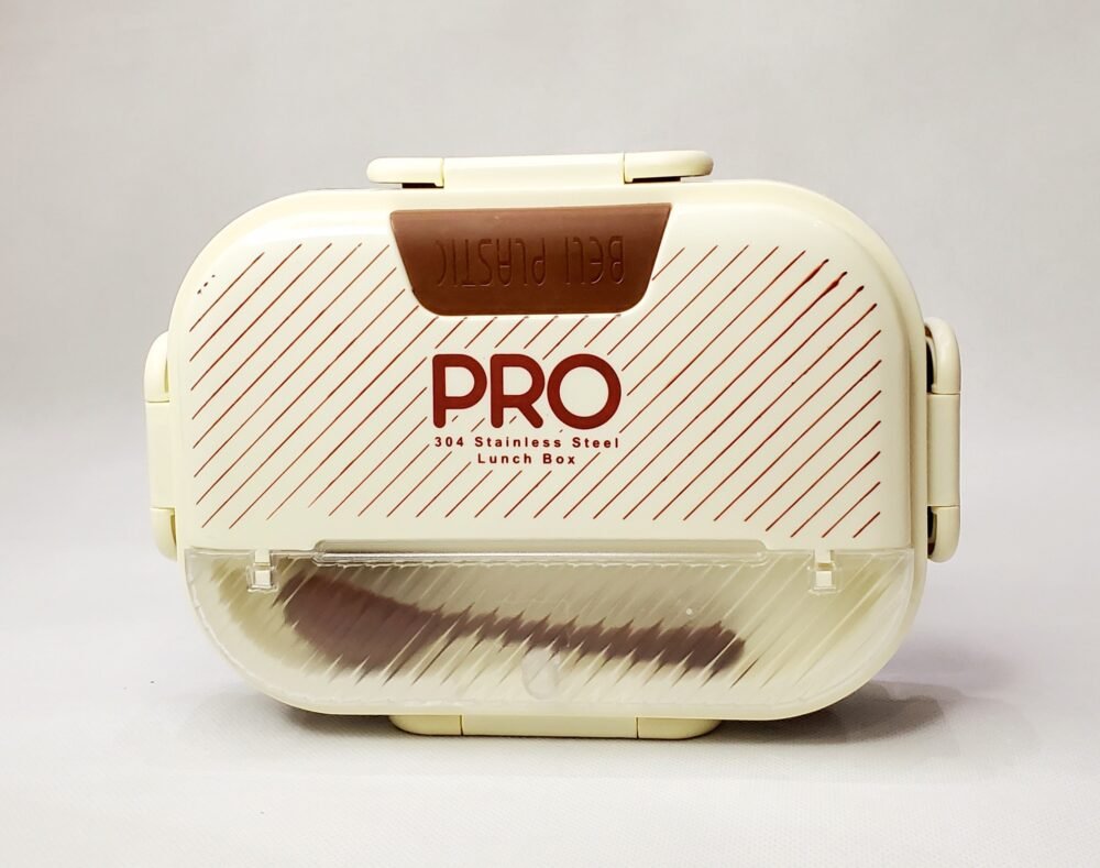 PRO 304 STAINLESS STEEL LUNCH BOX