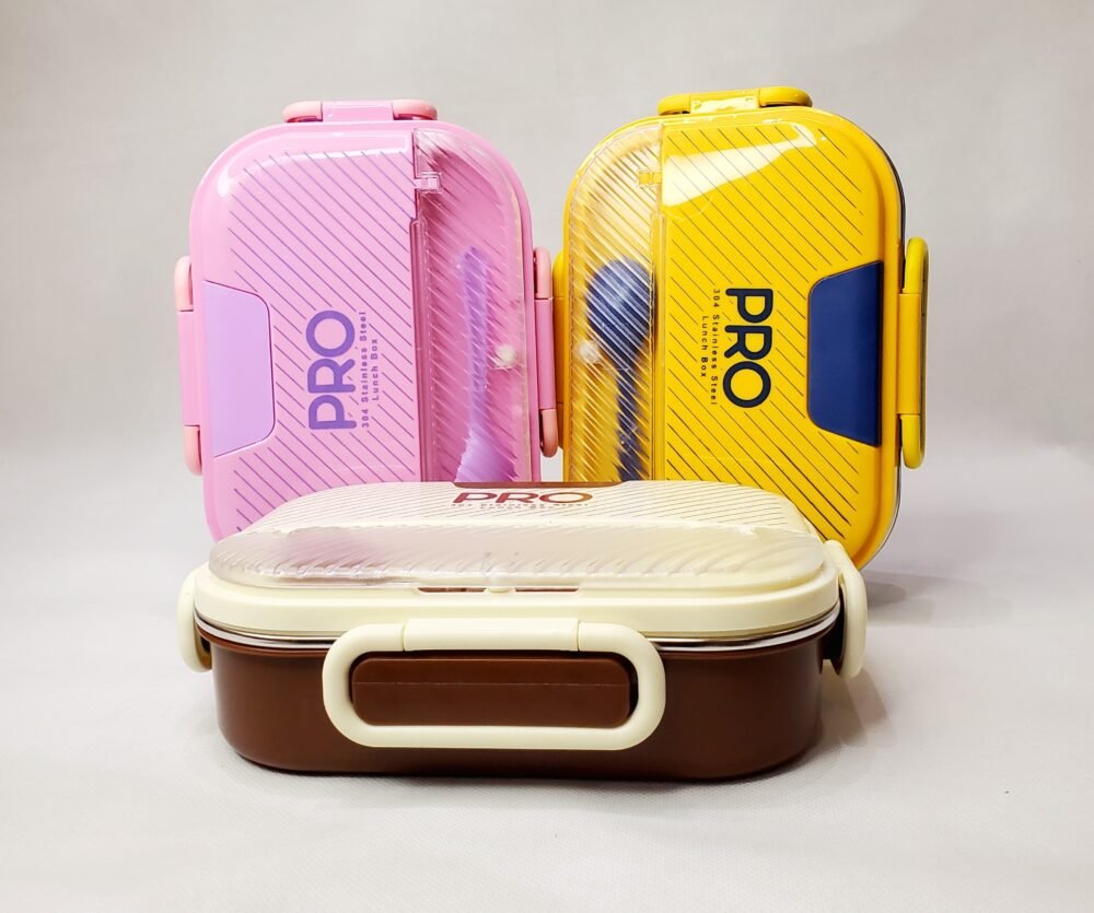 PRO 304 STAINLESS STEEL LUNCH BOX