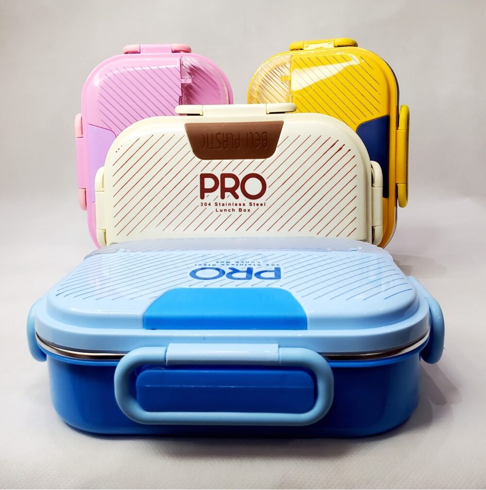 PRO 304 STAINLESS STEEL LUNCH BOX