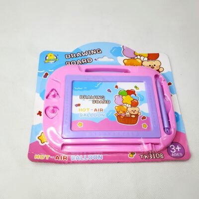 Mini Drawing Board for Kids - Hot-Air Balloon Design