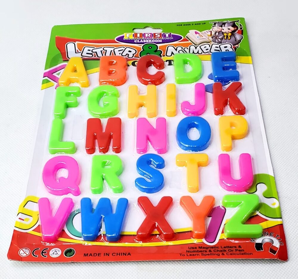 Magnetic Decorative Letters and Numbers Set