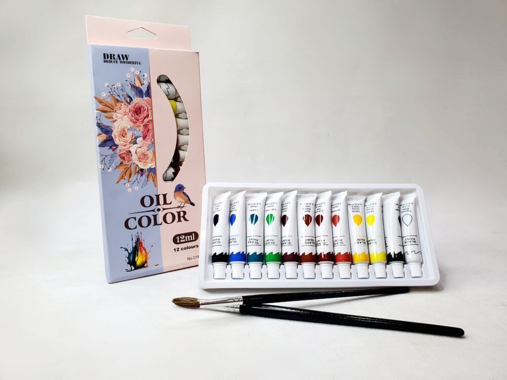 Color Oil Paint Set