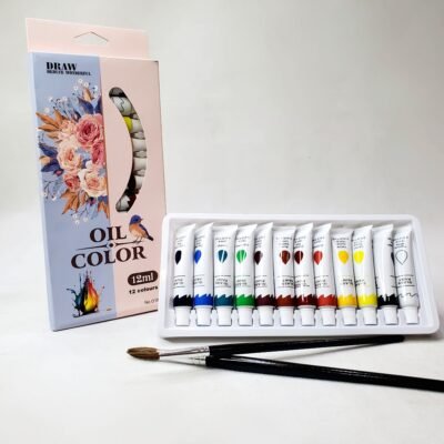 Color Oil Paint Set