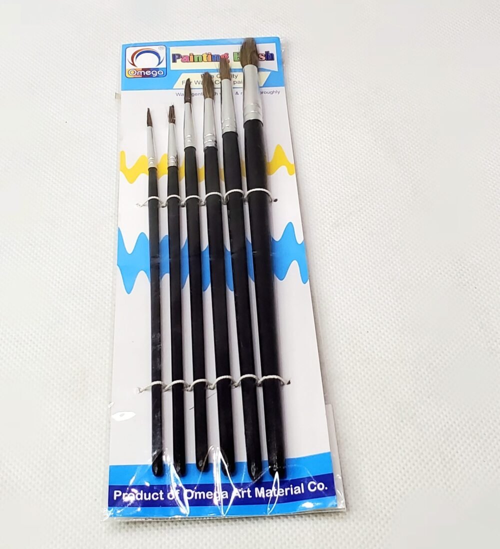 Omega Professional Artist Paint Brush Set