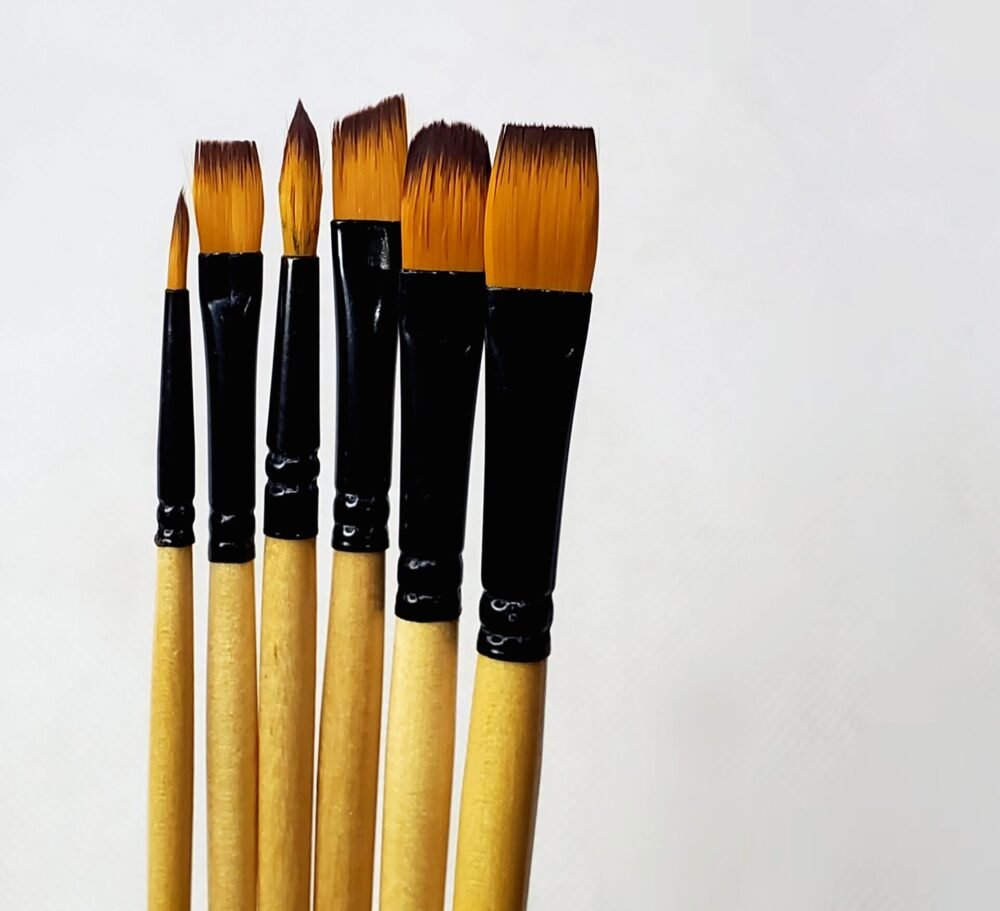 Professional Artist Brush Set - 7 Pieces