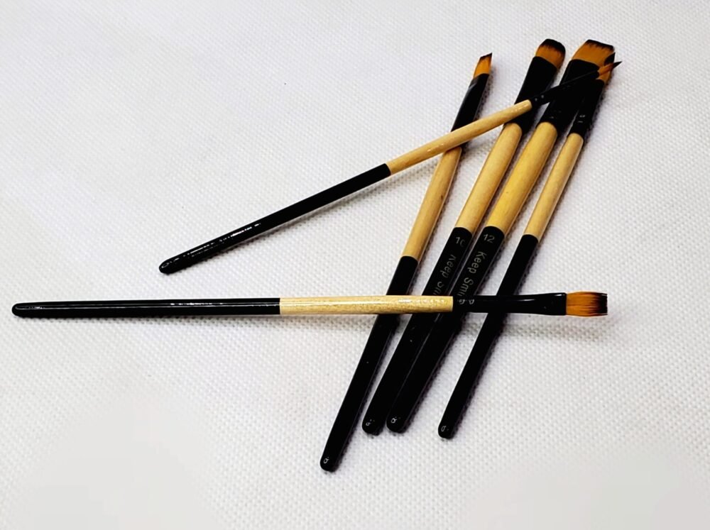 Professional Artist Brush Set - 7 Pieces