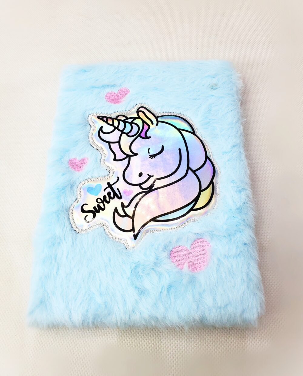 Buy Cute Character Fur Diary Online at Best Price