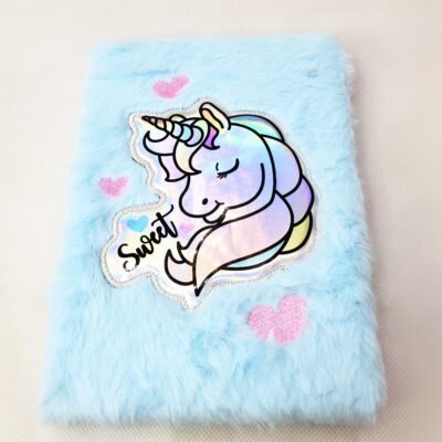 Buy Cute Character Fur Diary Online at Best Price