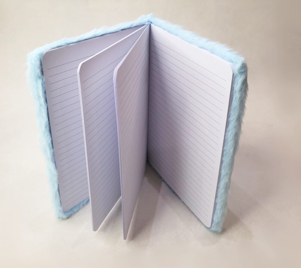 Buy Cute Character Fur Diary Online at Best Price