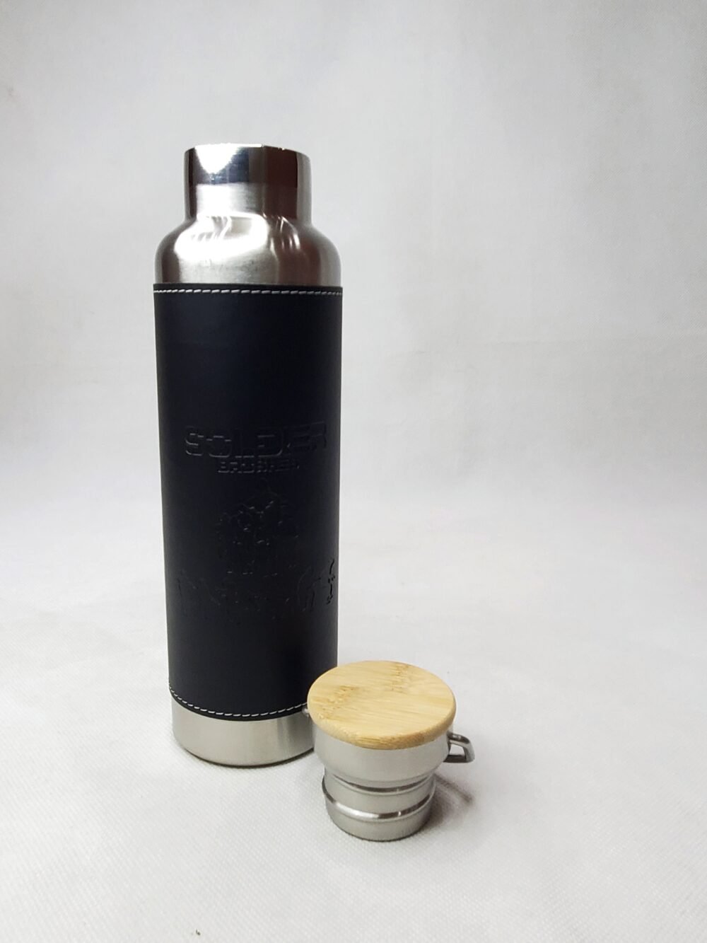 SPACE POT DOUBLE STAINLESS STEEL BOTTLE