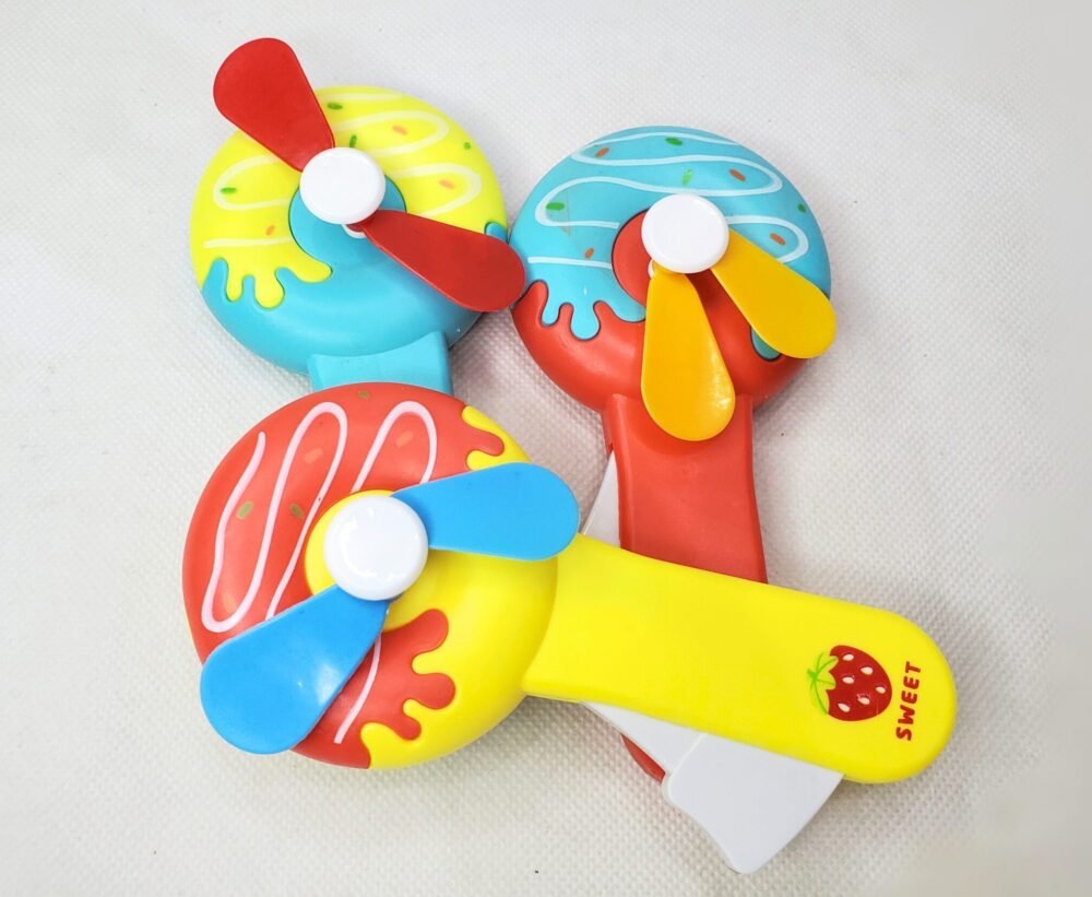 Buy Cute Hand Powered Donut Fan at Best Price in Pakistan