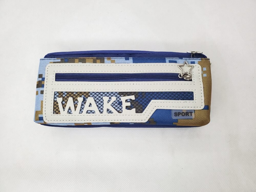 MIEKA WAKE THEME GEOMETRY POUCH