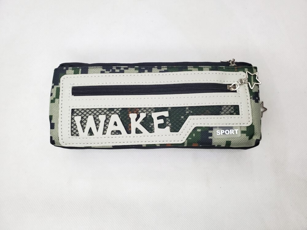 MIEKA WAKE THEME GEOMETRY POUCH