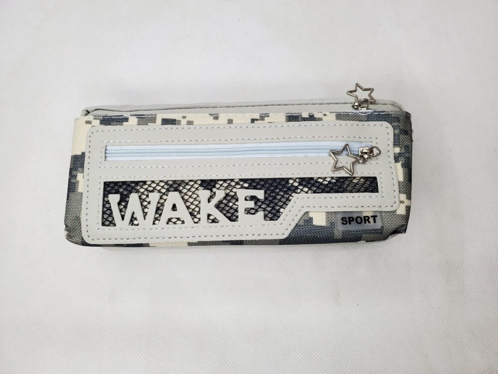 MIEKA WAKE THEME GEOMETRY POUCH