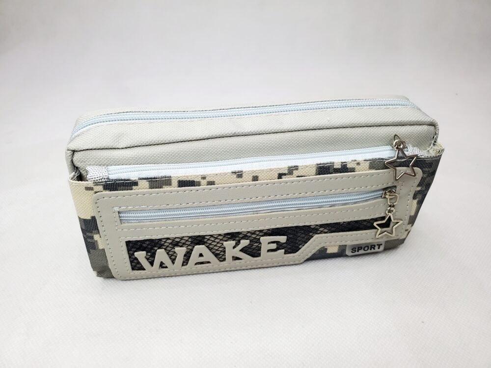 MIEKA WAKE THEME GEOMETRY POUCH