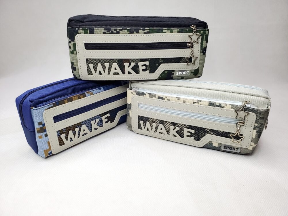 MIEKA WAKE THEME GEOMETRY POUCH