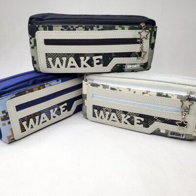 MIEKA WAKE THEME GEOMETRY POUCH