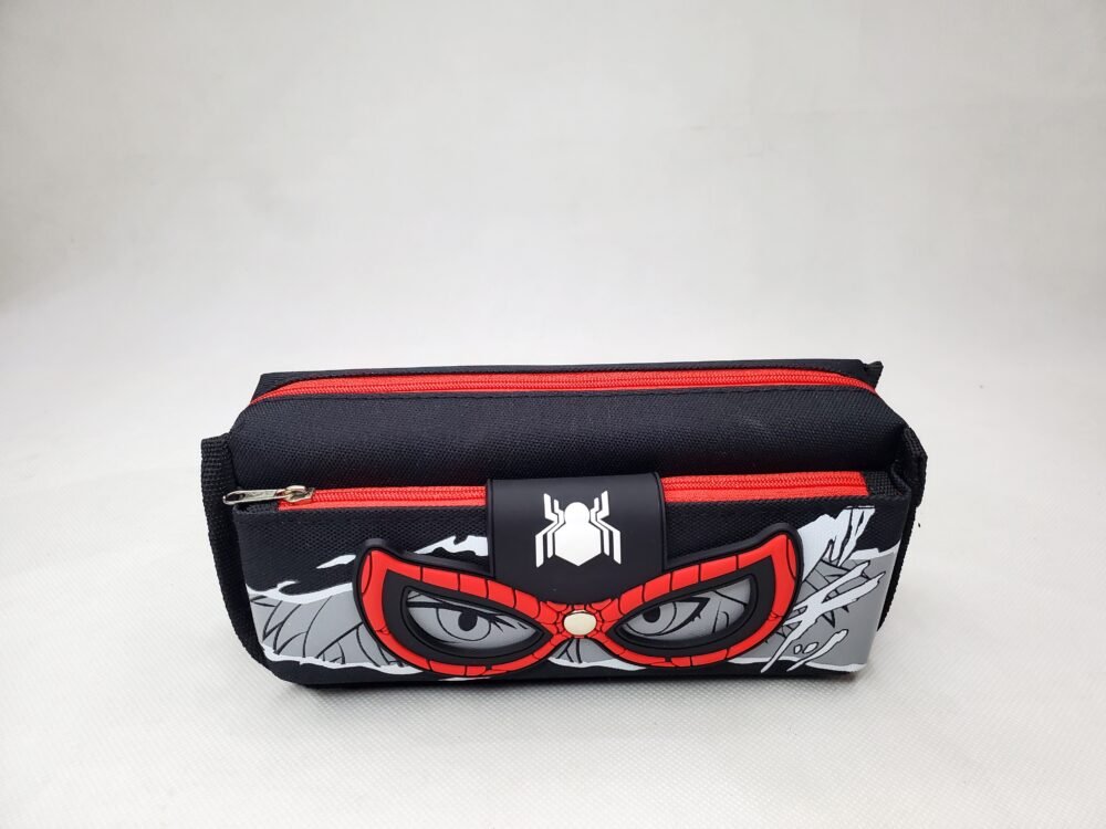 TECHNOCHITRA MYSTIC GUARDIAN 3D NIGHT EYES DUAL ZIPPER POUCH