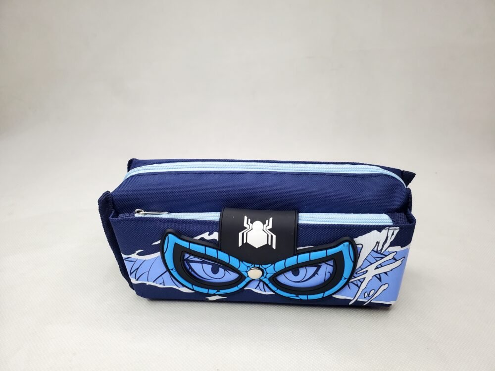 TECHNOCHITRA MYSTIC GUARDIAN 3D NIGHT EYES DUAL ZIPPER POUCH