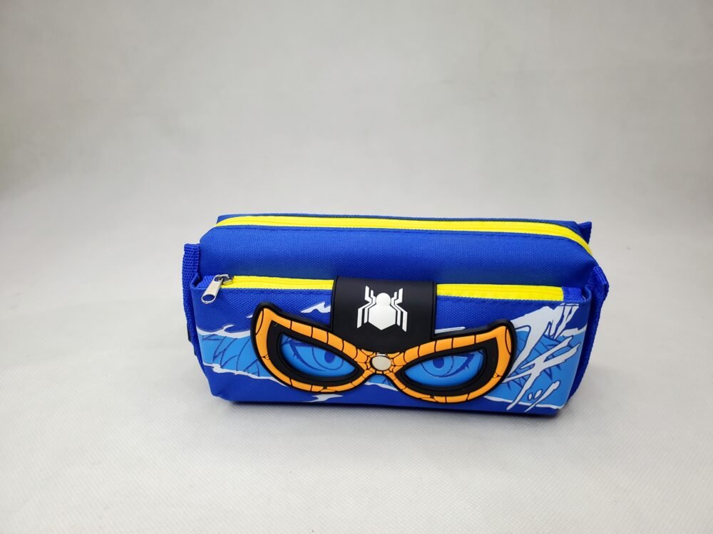 TECHNOCHITRA MYSTIC GUARDIAN 3D NIGHT EYES DUAL ZIPPER POUCH