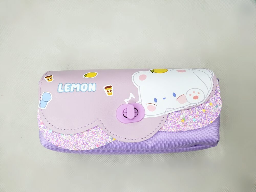 CUTE CHARACTER PENCIL POUCHES FOR GIRLS