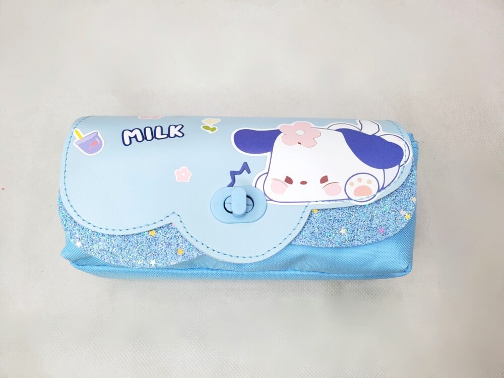 CUTE CHARACTER PENCIL POUCHES FOR GIRLS