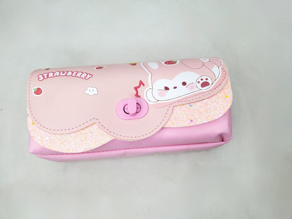 CUTE CHARACTER PENCIL POUCHES FOR GIRLS