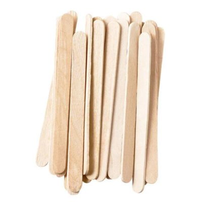 Wooden ice cream sticks for DIY projects