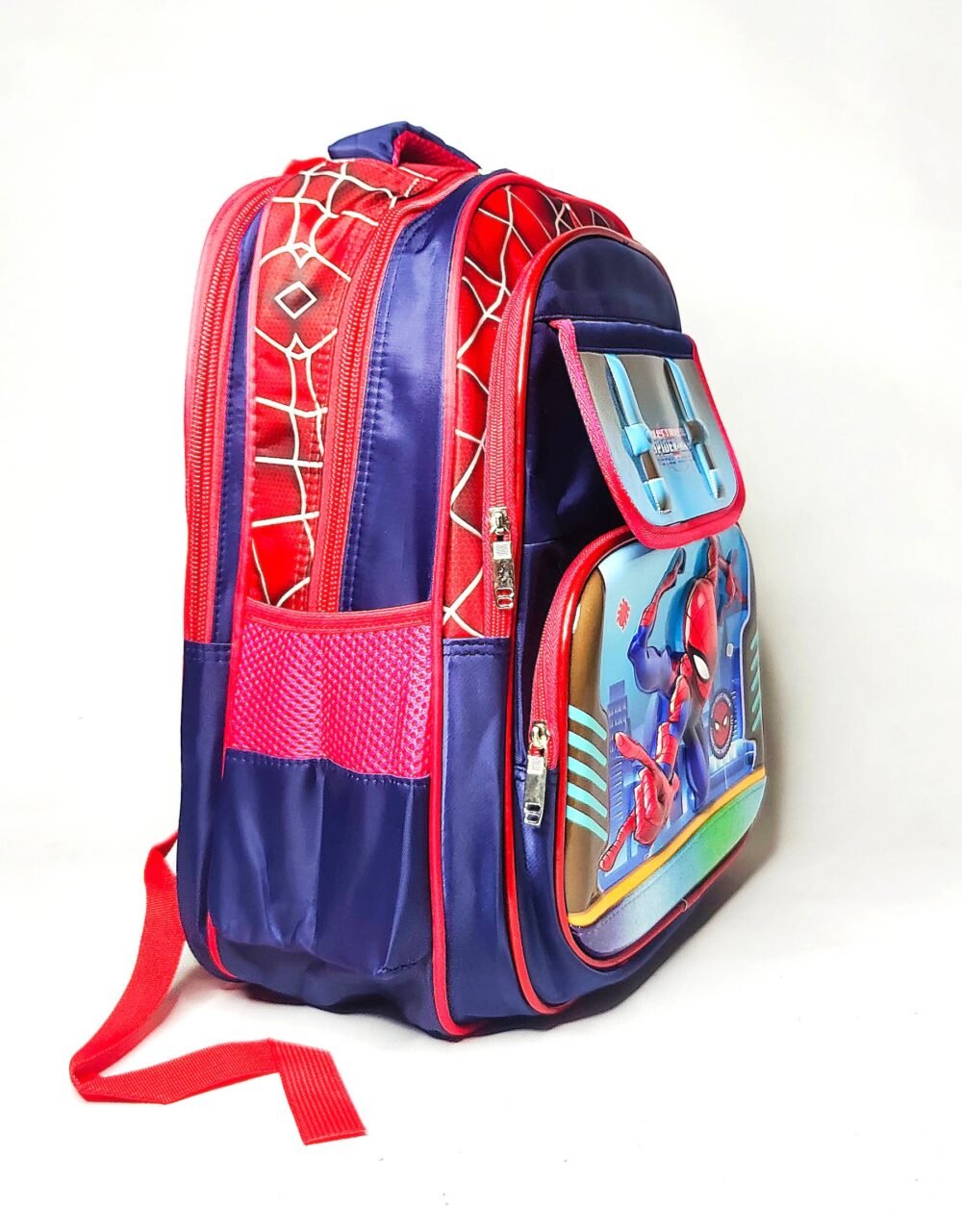 EMBOOSED CHARACTER BACKPACK FOR KIDS