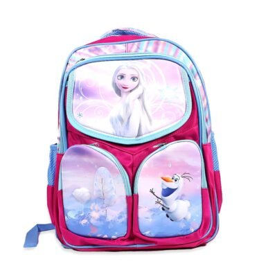 3D EMBOSSED FROZEN CHARACTER BACKPACK