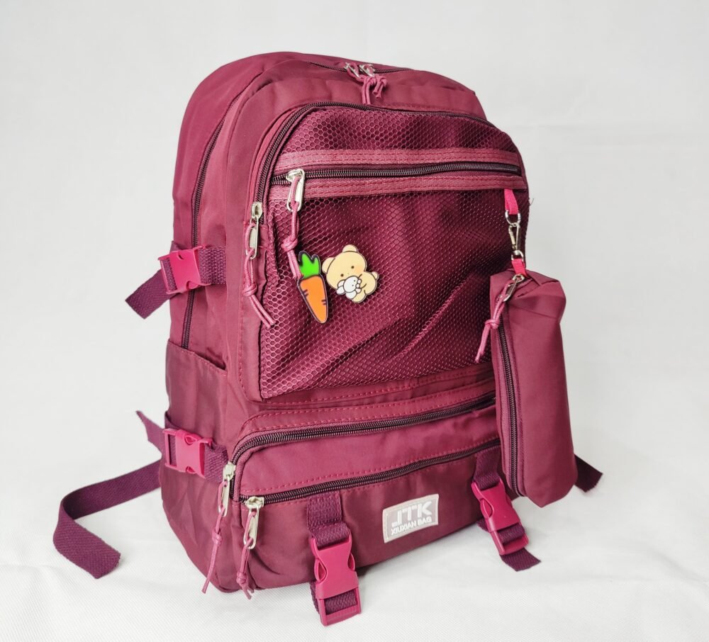 Multi-Compartment Durable Backpack