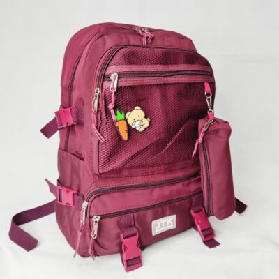 Multi-Compartment Durable Backpack