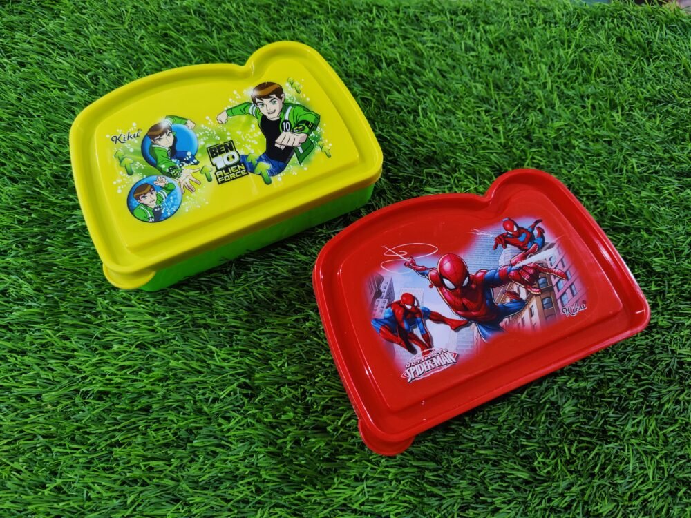 CARTOON CHARACTER LUNCH BOX