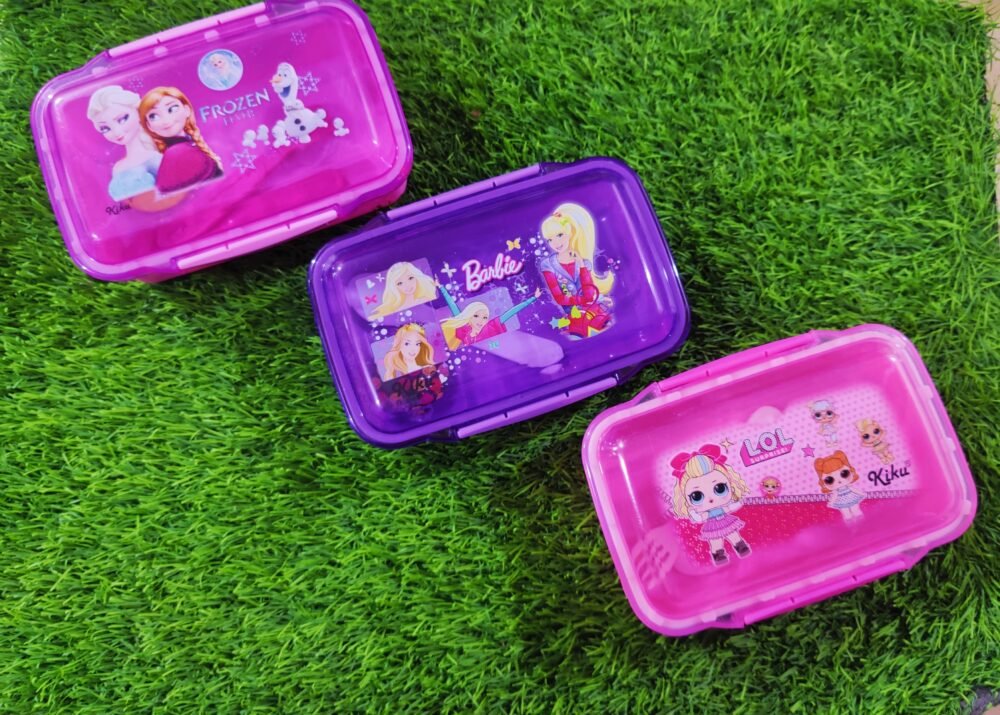 CARTOON CHARACTER LUNCH BOX FOR KIDS