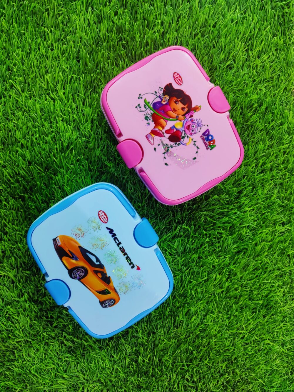 CUTE CHARACTER-THEMED LUNCH BOXES FOR KIDS WITH COMPARTMENTS