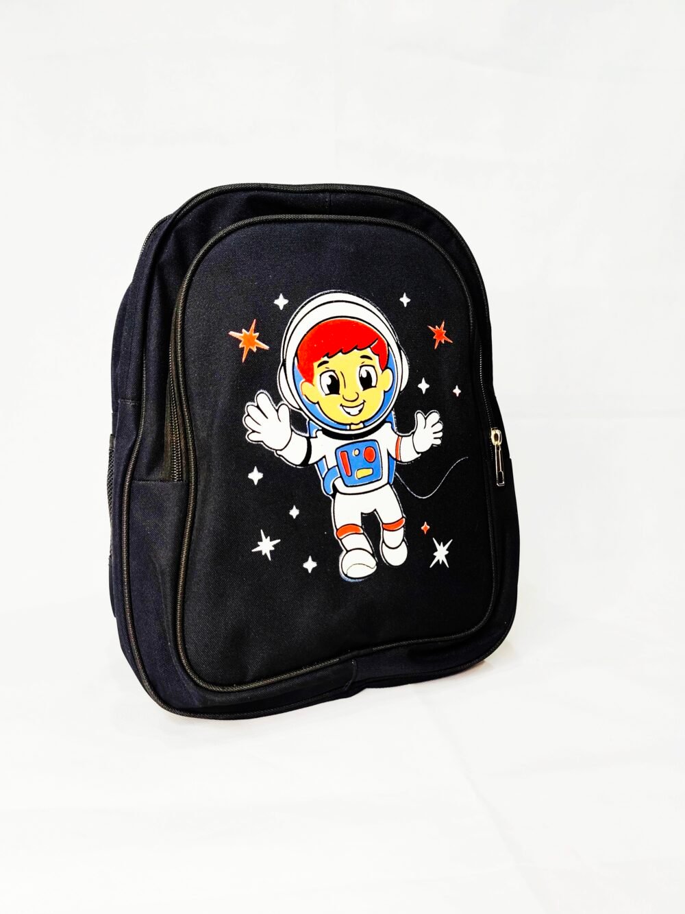 ASTRONAUT EMBROIDERED BACKPACK FOR KIDS