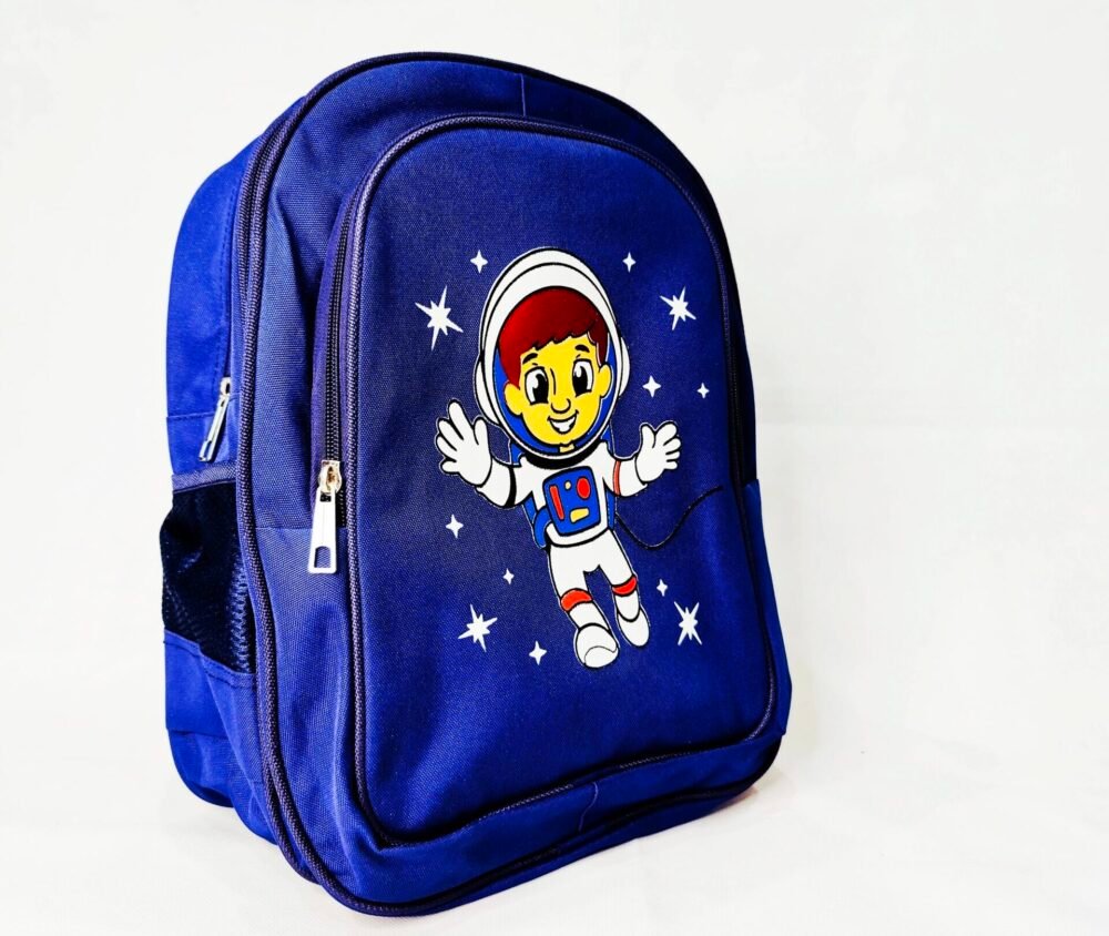 ASTRONAUT EMBROIDERED BACKPACK