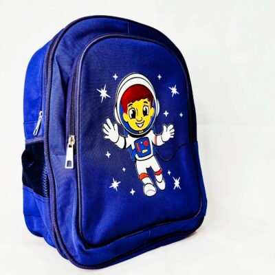 ASTRONAUT EMBROIDERED BACKPACK