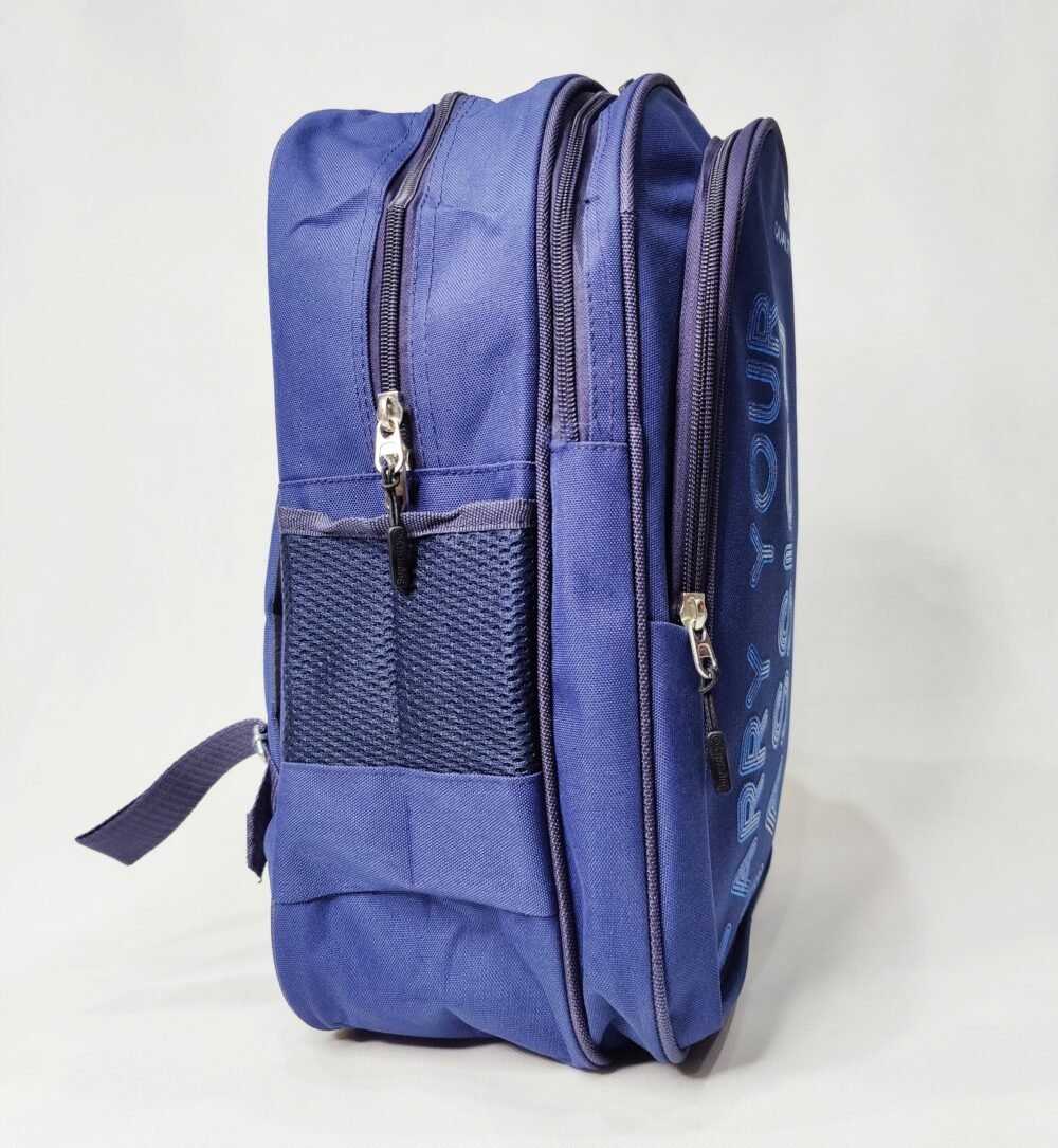 Lightweight and durable Spacious main compartment Easy-access side pockets Comfortable padded straps Sleek and modern design