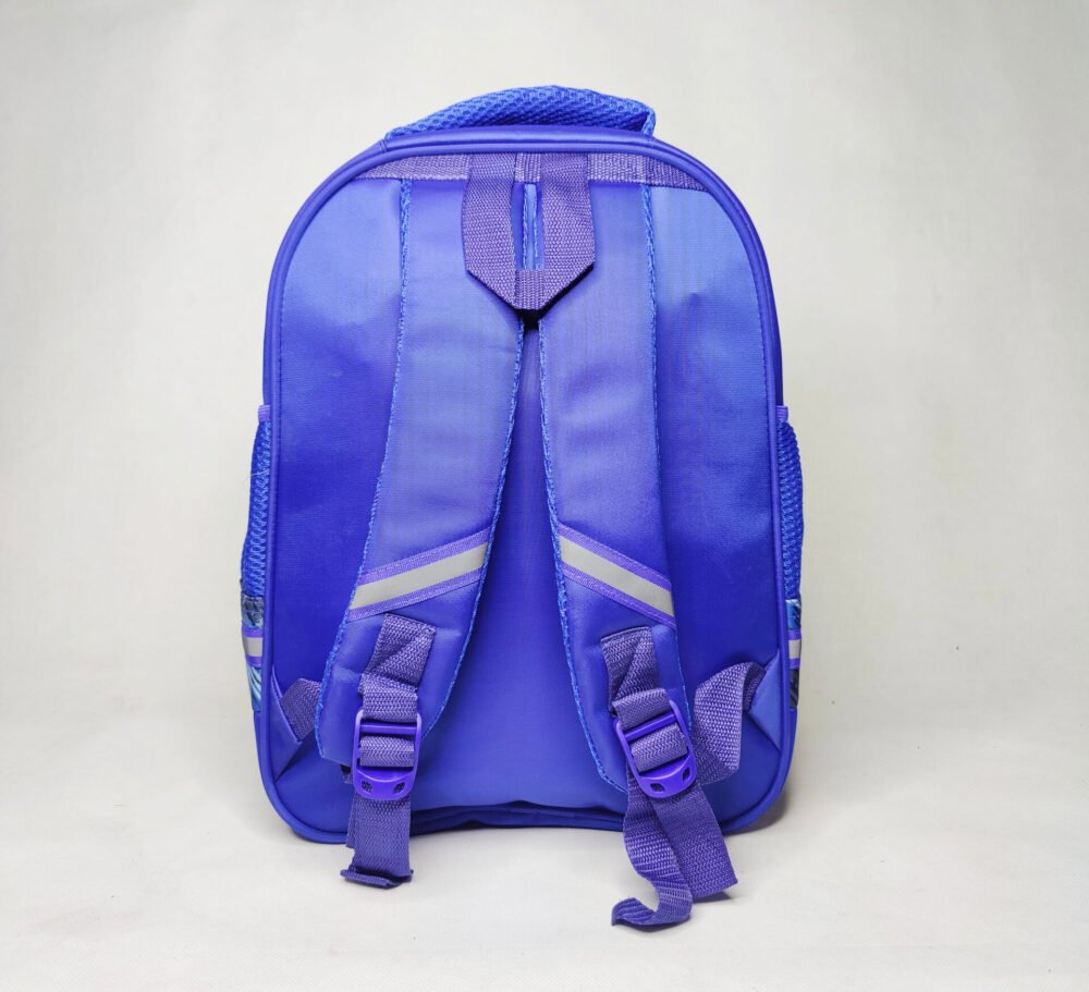 3D EMBOSSED AVENGERS CHARACTER BACKPACK