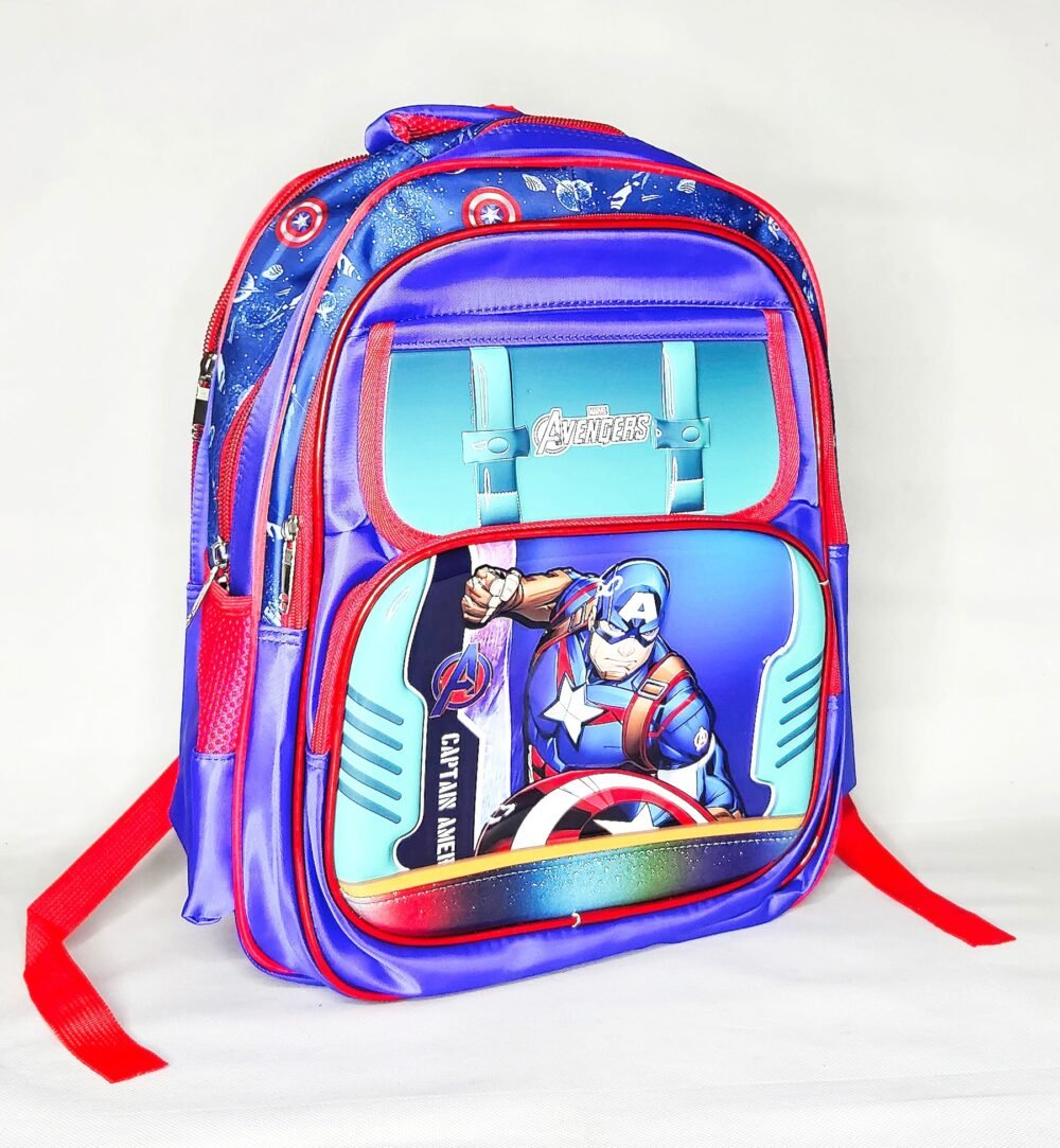 EMBOOSED CHARACTER BACKPACK FOR KIDS