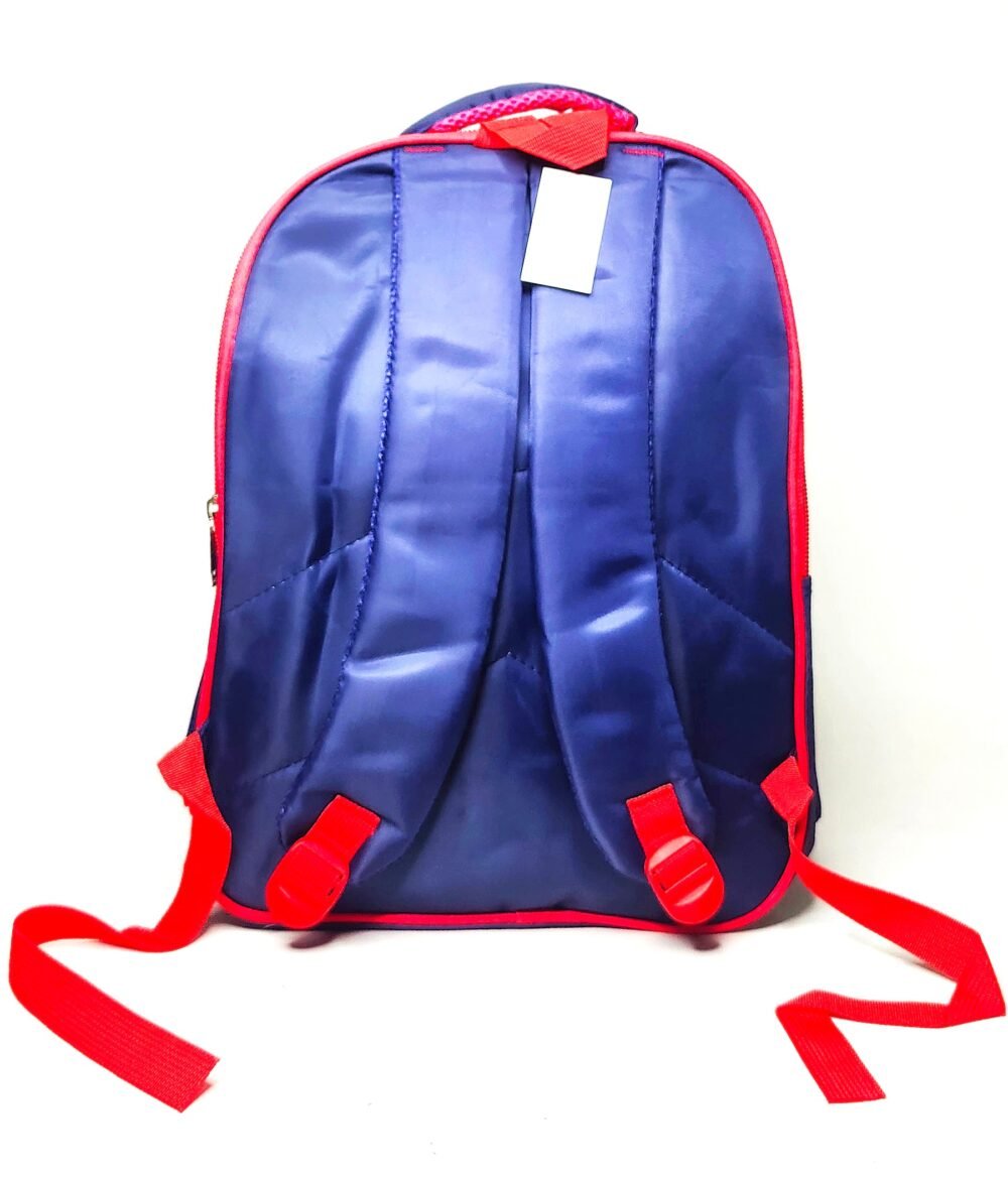 EMBOOSED CHARACTER BACKPACK FOR KIDS