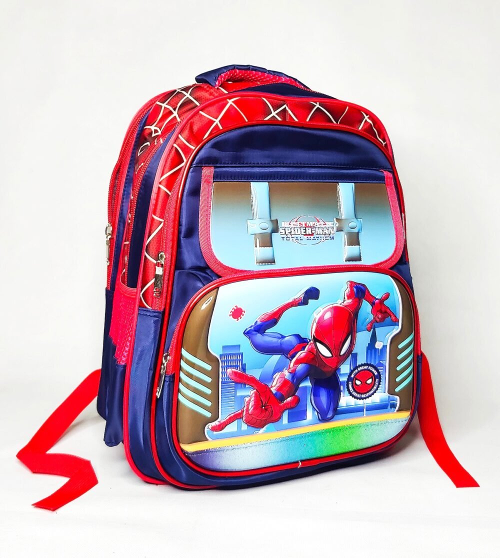 EMBOOSED CHARACTER BACKPACK FOR KIDS